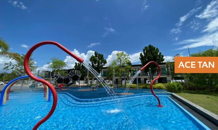 Danga Sutera – 2 Storey SuperLink House – FOR SALE Danga Sutera – 2 Storey SuperLink House – FOR SALE