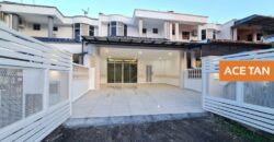 Taman Pulai Utama – 2 Storey Terrace House – FOR SALE