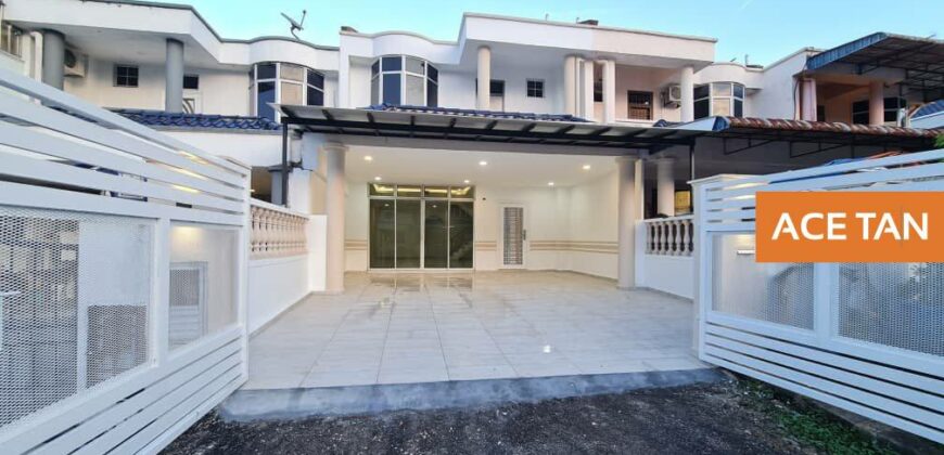 Taman Pulai Utama – 2 Storey Terrace House – FOR SALE