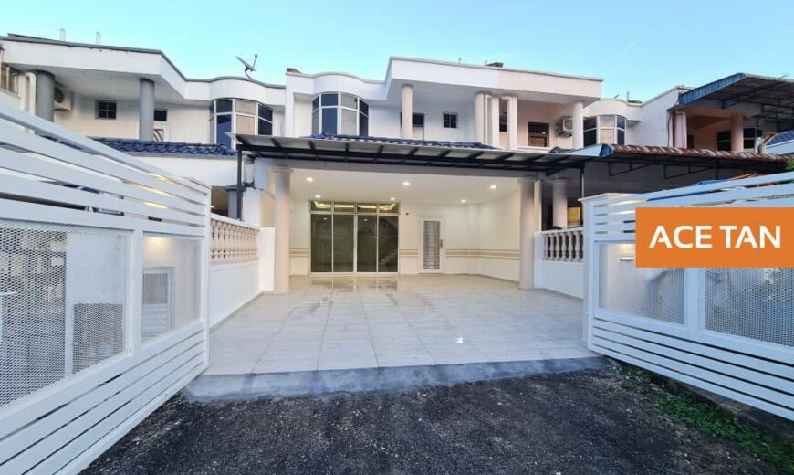 Taman Pulai Utama – 2 Storey Terrace House – FOR SALE Taman Pulai Utama – 2 Storey Terrace House – FOR SALE