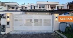 Taman Pulai Utama – 2 Storey Terrace House – FOR SALE