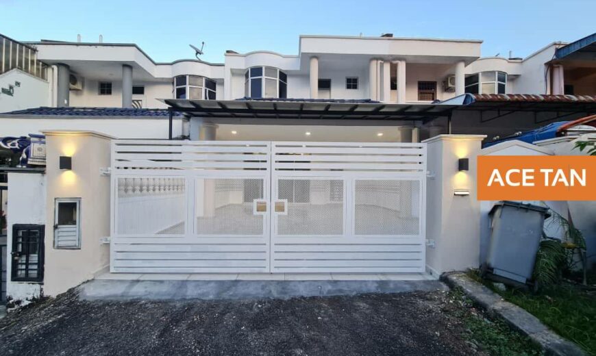 Taman Pulai Utama – 2 Storey Terrace House – FOR SALE Taman Pulai Utama – 2 Storey Terrace House – FOR SALE