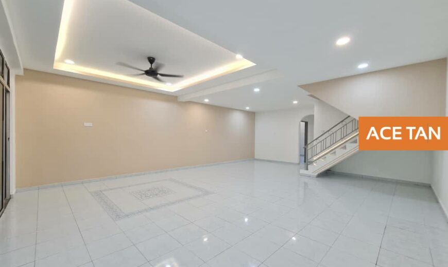 Taman Pulai Utama – 2 Storey Terrace House – FOR SALE Taman Pulai Utama – 2 Storey Terrace House – FOR SALE