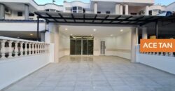 Taman Pulai Utama – 2 Storey Terrace House – FOR SALE
