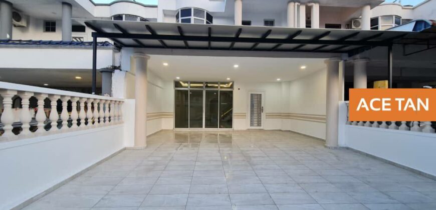 Taman Pulai Utama – 2 Storey Terrace House – FOR SALE