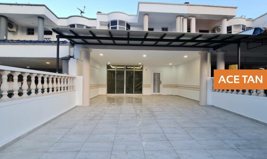 Taman Pulai Utama – 2 Storey Terrace House – FOR SALE Taman Pulai Utama – 2 Storey Terrace House – FOR SALE