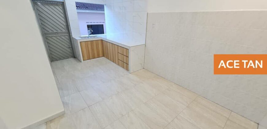 Taman Pulai Utama – 2 Storey Terrace House – FOR SALE