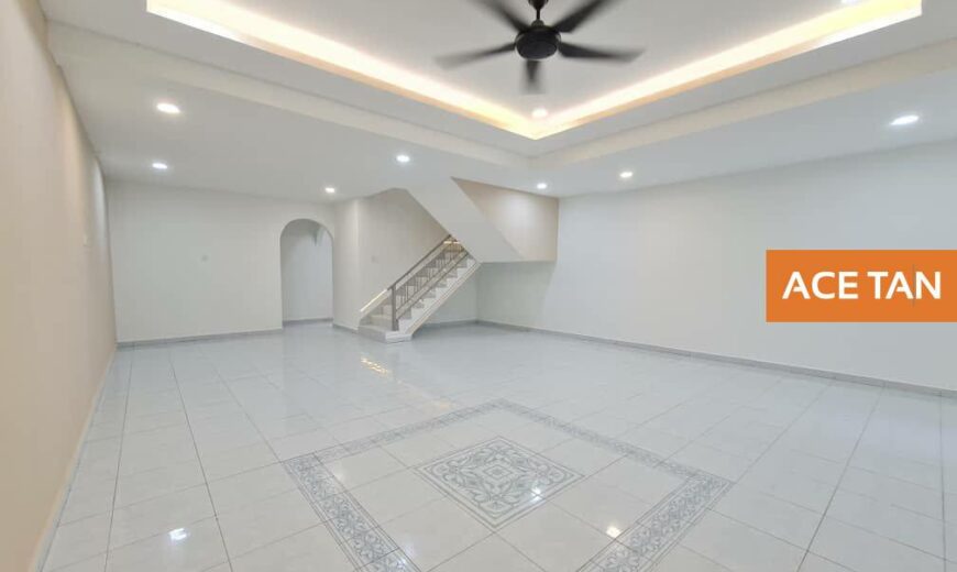Taman Pulai Utama – 2 Storey Terrace House – FOR SALE Taman Pulai Utama – 2 Storey Terrace House – FOR SALE