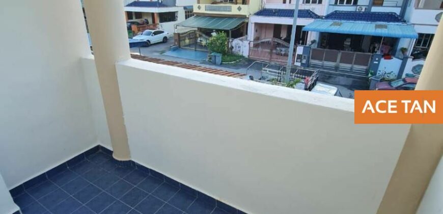 Taman Pulai Utama – 2 Storey Terrace House – FOR SALE