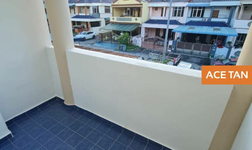 Taman Pulai Utama – 2 Storey Terrace House – FOR SALE Taman Pulai Utama – 2 Storey Terrace House – FOR SALE
