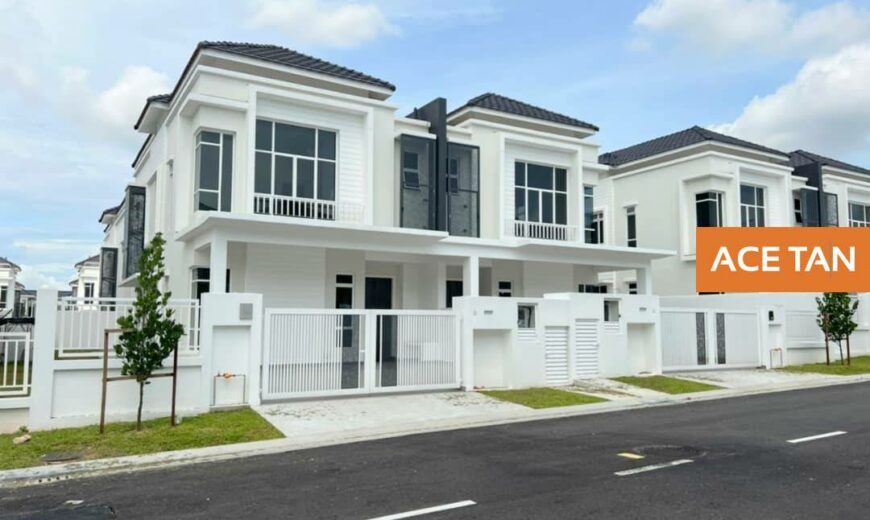 Setia Tropika – 2 Storey Cluster House – FOR SALE Setia Tropika – 2 Storey Cluster House – FOR SALE