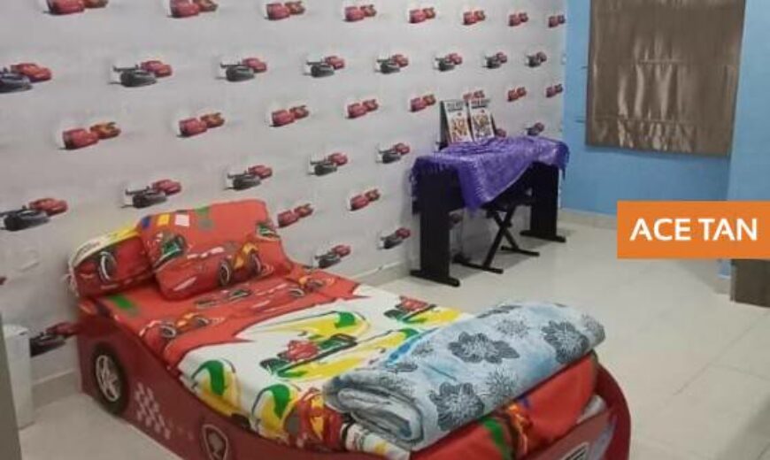 Seri Austin – 2 Storey Terrace House – FOR SALE Seri Austin – 2 Storey Terrace House – FOR SALE