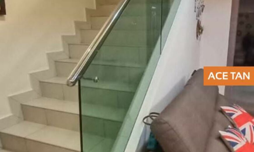 Seri Austin – 2 Storey Terrace House – FOR SALE Seri Austin – 2 Storey Terrace House – FOR SALE