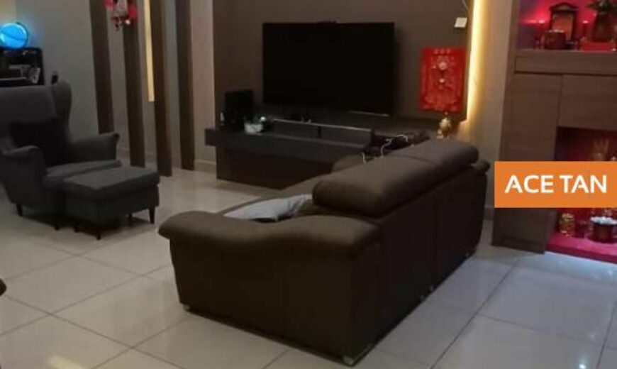 Seri Austin – 2 Storey Terrace House – FOR SALE Seri Austin – 2 Storey Terrace House – FOR SALE