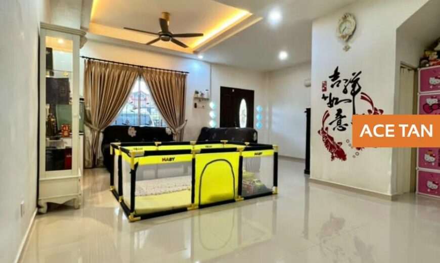 Nusa Bestari 2 – 2 Storey Terrace House – FOR SALE Nusa Bestari 2 – 2 Storey Terrace House – FOR SALE