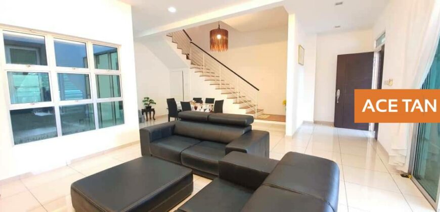 Bandar Seri Alam – 3 Storey Terrace House – FOR SALE Bandar Seri Alam – 3 Storey Terrace House – FOR SALE