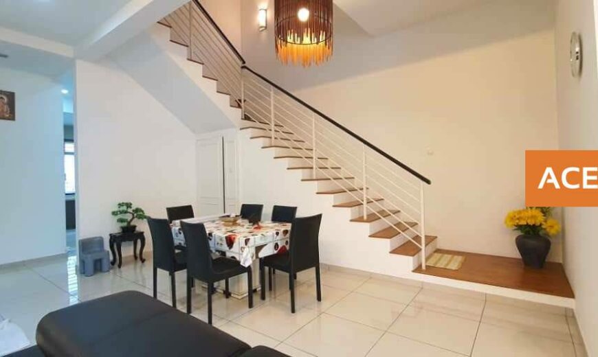 Bandar Seri Alam – 3 Storey Terrace House – FOR SALE Bandar Seri Alam – 3 Storey Terrace House – FOR SALE