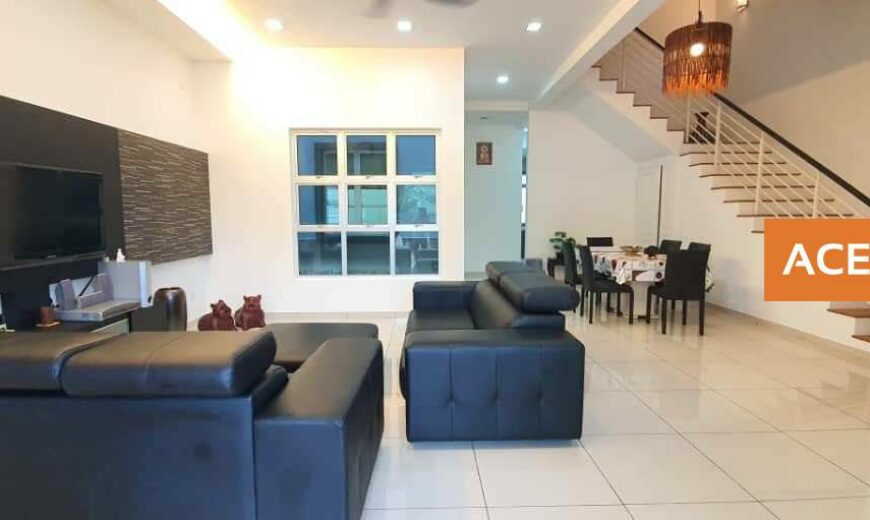Bandar Seri Alam – 3 Storey Terrace House – FOR SALE Bandar Seri Alam – 3 Storey Terrace House – FOR SALE