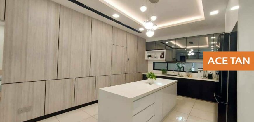 Desa Tebrau – 3 Storey Semi Detached House – FOR SALE Desa Tebrau – 3 Storey Semi Detached House – FOR SALE