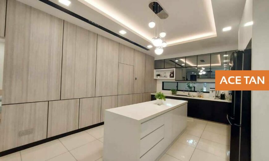 Desa Tebrau – 3 Storey Semi Detached House – FOR SALE Desa Tebrau – 3 Storey Semi Detached House – FOR SALE