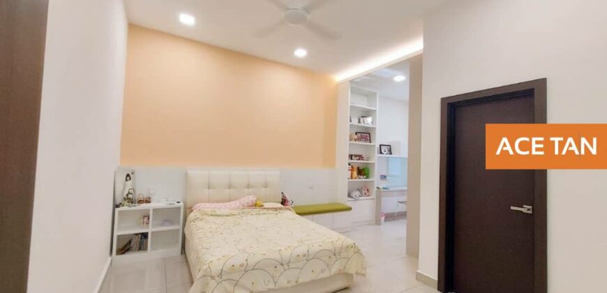Desa Tebrau – 3 Storey Semi Detached House – FOR SALE Desa Tebrau – 3 Storey Semi Detached House – FOR SALE
