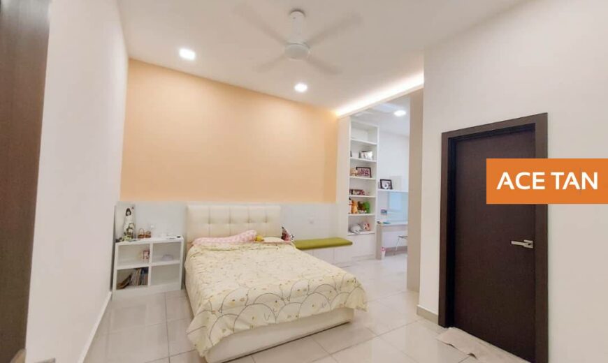 Desa Tebrau – 3 Storey Semi Detached House – FOR SALE Desa Tebrau – 3 Storey Semi Detached House – FOR SALE