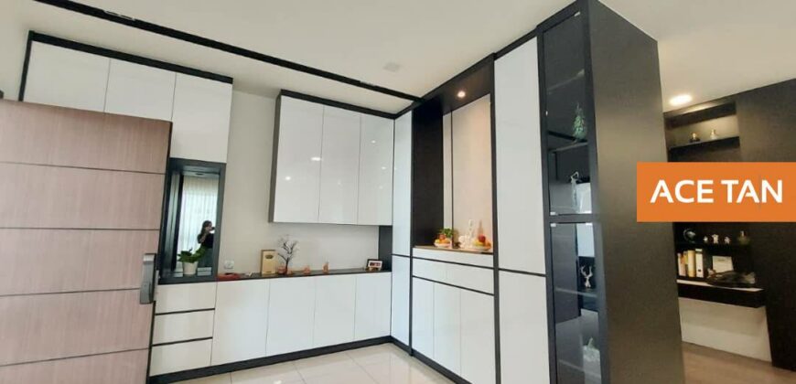 Desa Tebrau – 3 Storey Semi Detached House – FOR SALE Desa Tebrau – 3 Storey Semi Detached House – FOR SALE