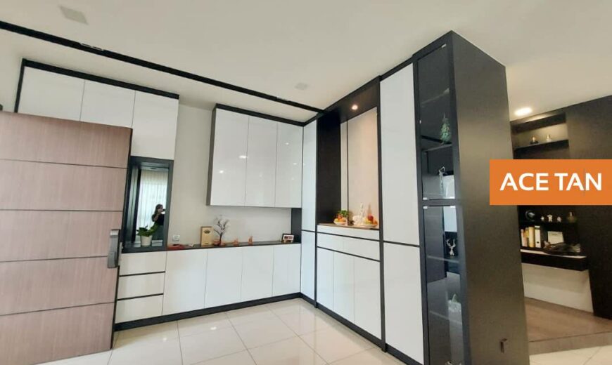Desa Tebrau – 3 Storey Semi Detached House – FOR SALE Desa Tebrau – 3 Storey Semi Detached House – FOR SALE