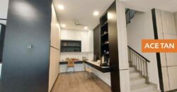 Desa Tebrau – 3 Storey Semi Detached House – FOR SALE Desa Tebrau – 3 Storey Semi Detached House – FOR SALE