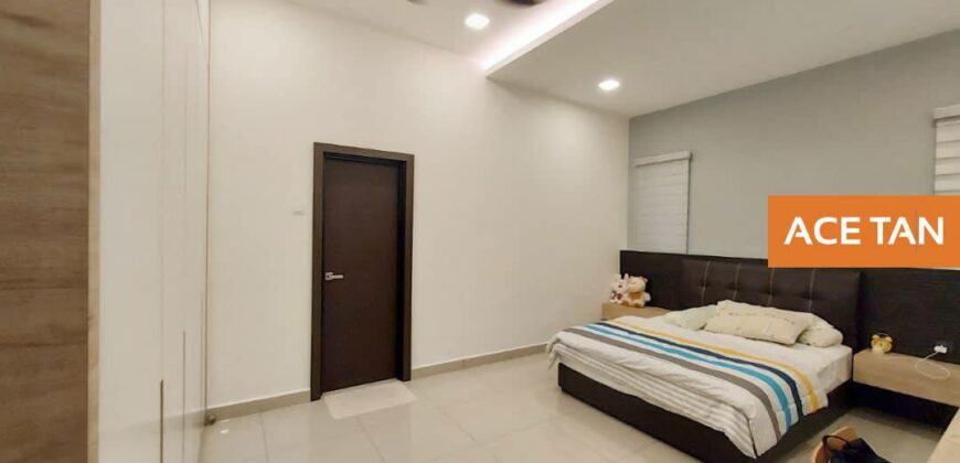 Desa Tebrau – 3 Storey Semi Detached House – FOR SALE Desa Tebrau – 3 Storey Semi Detached House – FOR SALE
