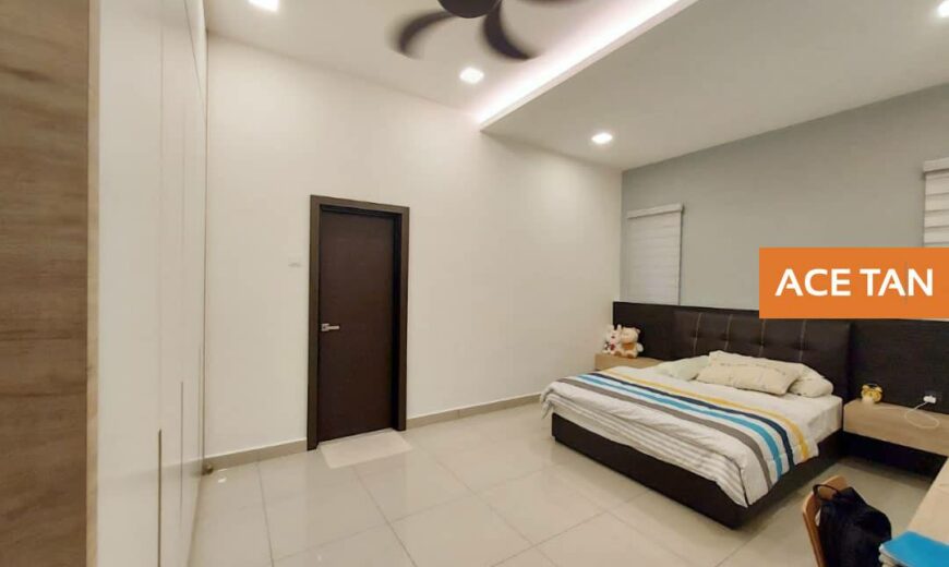Desa Tebrau – 3 Storey Semi Detached House – FOR SALE Desa Tebrau – 3 Storey Semi Detached House – FOR SALE
