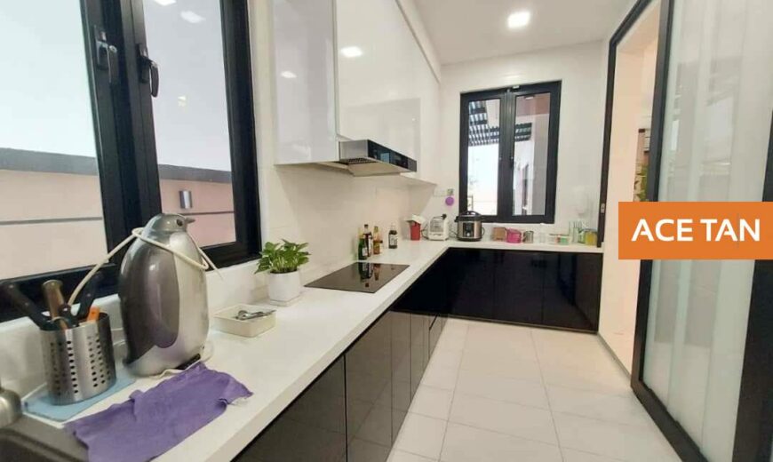 Desa Tebrau – 3 Storey Semi Detached House – FOR SALE Desa Tebrau – 3 Storey Semi Detached House – FOR SALE