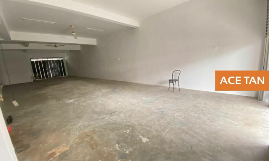 Puteri Wangsa – 2 Storey ShopLot – FOR SALE Puteri Wangsa – 2 Storey ShopLot – FOR SALE