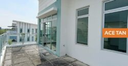 Taman Nusa Duta – 2 Storey Corner Cluster House – FOR SALE