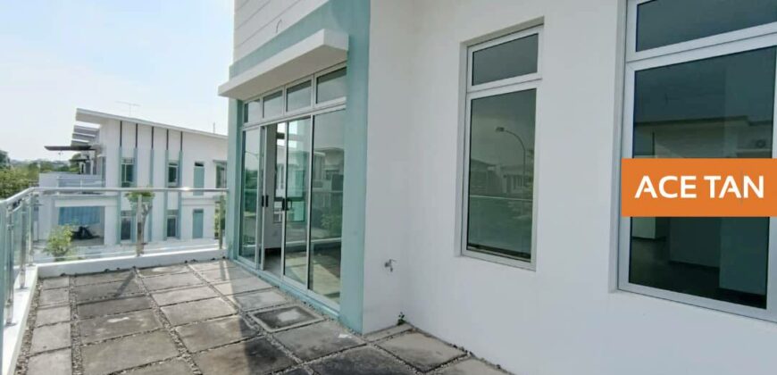 Taman Nusa Duta – 2 Storey Corner Cluster House – FOR SALE