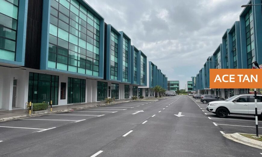 Bandar Dato Onn – Ground Floor ShopLot – FOR RENT