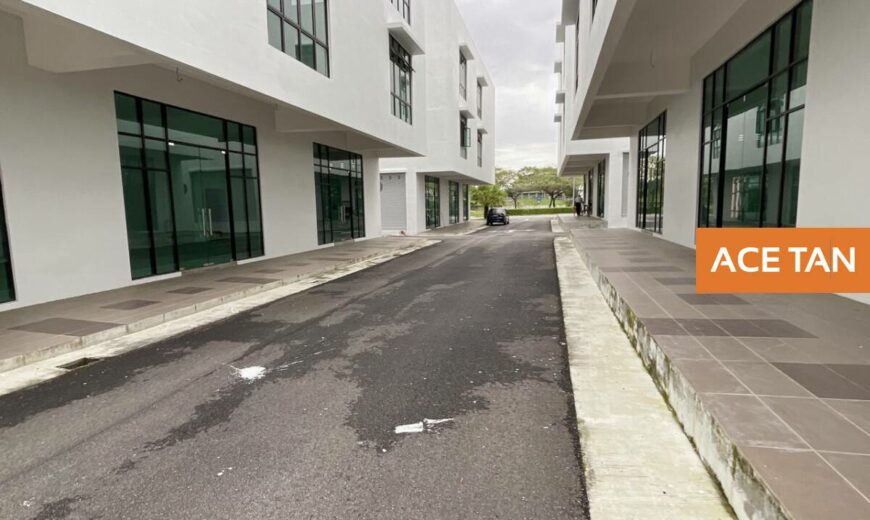 Bandar Dato Onn – Ground Floor ShopLot – FOR RENT