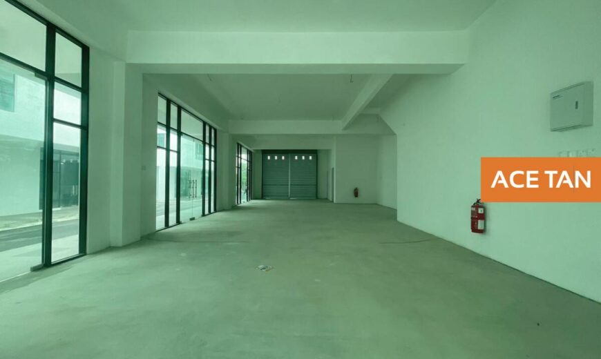 Bandar Dato Onn – Ground Floor ShopLot – FOR RENT