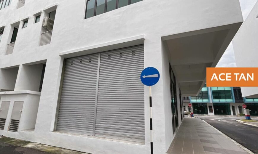 Bandar Dato Onn – Ground Floor ShopLot – FOR RENT