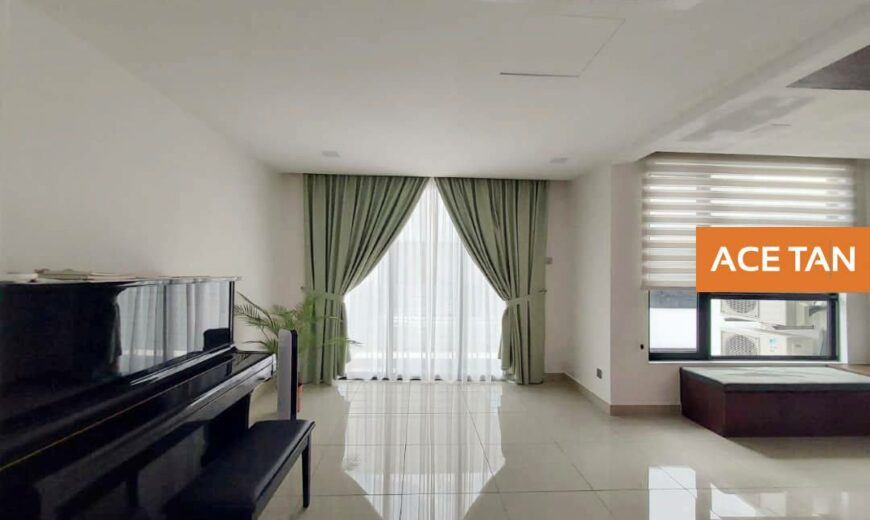 Desa Tebrau – 3 Storey Semi Detached House – FOR SALE Desa Tebrau – 3 Storey Semi Detached House – FOR SALE