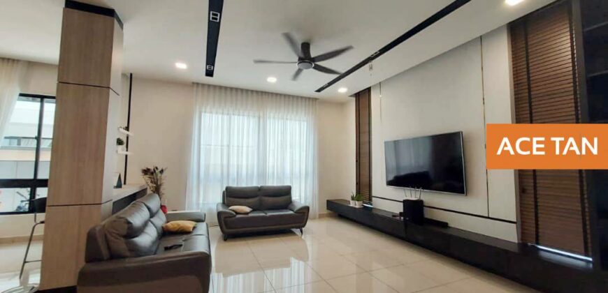 Desa Tebrau – 3 Storey Semi Detached House – FOR SALE Desa Tebrau – 3 Storey Semi Detached House – FOR SALE