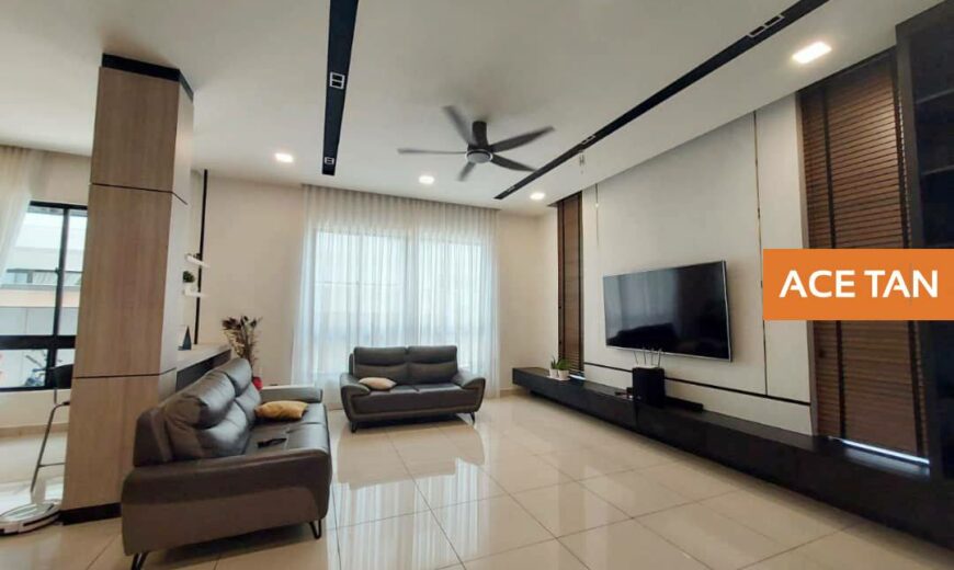 Desa Tebrau – 3 Storey Semi Detached House – FOR SALE Desa Tebrau – 3 Storey Semi Detached House – FOR SALE