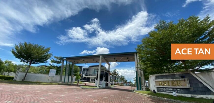 Seri Austin – 2 Storey Cluster House – FOR SALE Seri Austin – 2 Storey Cluster House – FOR SALE