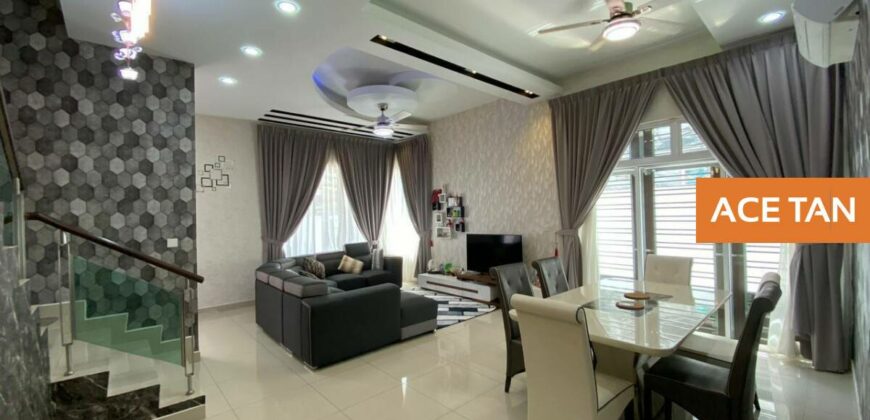 Seri Austin – 2 Storey Cluster House – FOR SALE Seri Austin – 2 Storey Cluster House – FOR SALE