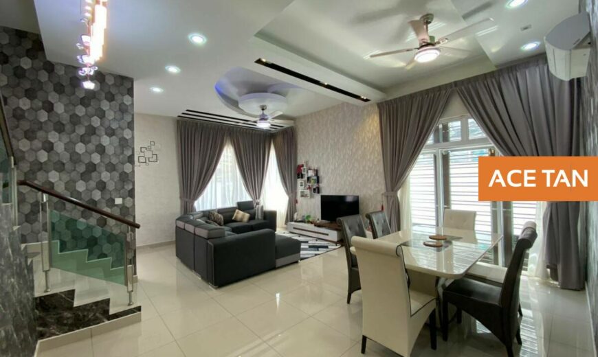 Seri Austin – 2 Storey Cluster House – FOR SALE Seri Austin – 2 Storey Cluster House – FOR SALE