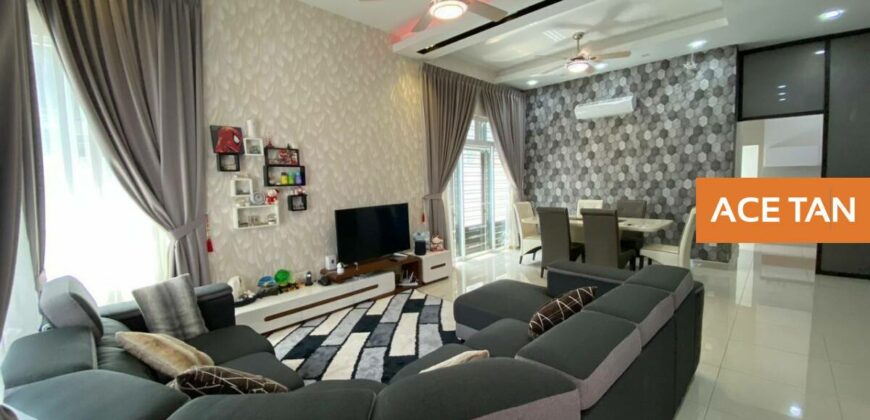 Seri Austin – 2 Storey Cluster House – FOR SALE Seri Austin – 2 Storey Cluster House – FOR SALE
