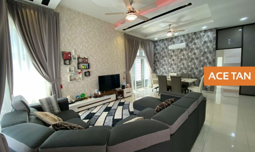 Seri Austin – 2 Storey Cluster House – FOR SALE Seri Austin – 2 Storey Cluster House – FOR SALE