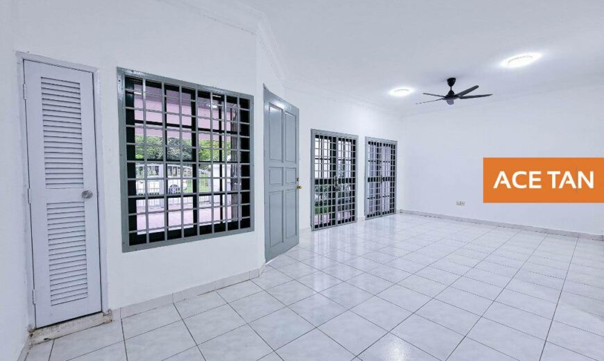 Mutiara Rini – 2 Storey Terrace House – FOR SALE