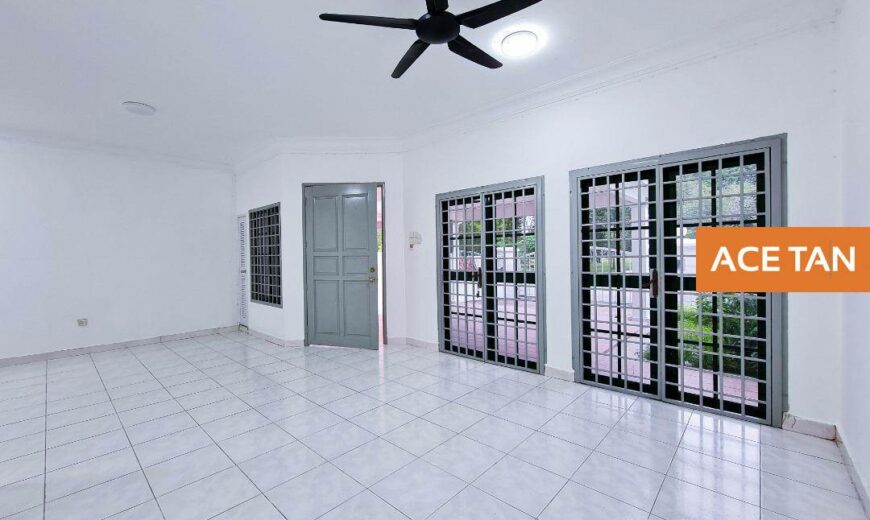 Mutiara Rini – 2 Storey Terrace House – FOR SALE