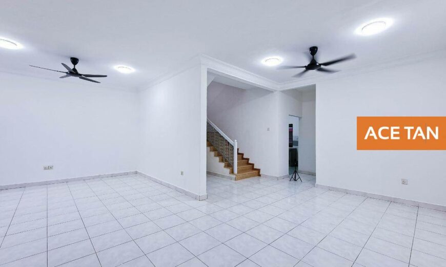 Mutiara Rini – 2 Storey Terrace House – FOR SALE